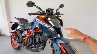 2024 KTM Duke 390 New Model Full Review [upl. by Euqinemod]