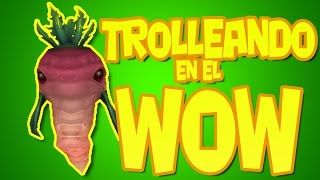 MI NABO PASA HAMBRE D  Trolleando en el WOW [upl. by Nonaihr]