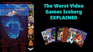 The Worst Video Games Iceberg Explained [upl. by Mac987]