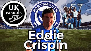 Eddie Crispin tells us about pompey 657 awaydays [upl. by Gemini]