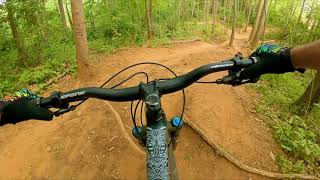 US National White Water Center Mountain Biking Trails [upl. by Luahs455]