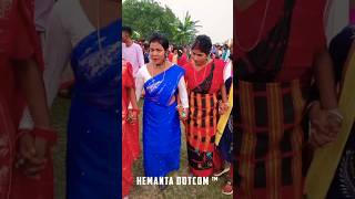 Santali Function Video 2024 shorts youtubeshorts santalistatusvideo viralvideo shortvideo [upl. by Brittney607]