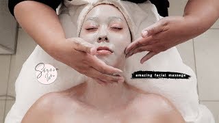 AMAZING FACIAL MASSAGE l SEREIN WU [upl. by Wehner]