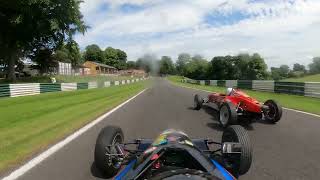 750MC UK Formula Vee Championship Qualifying 2024 Cadwell Park [upl. by Yeleek]