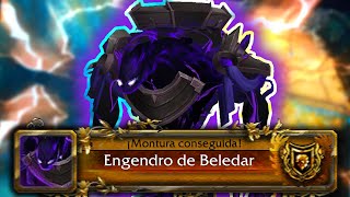 👻 ENGENDRO DE BELEDAR 🌗 CÓMO CONSEGUIR MONTURAS FÁCILES THE WAR WITHIN 🔥  World of Warcraft [upl. by Evie779]