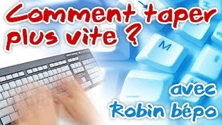 Comment taper plus vite  Interview de Robin bépo [upl. by Euqinay801]