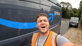 Life as an Amazon Delivery Driver UK DSP COURIER 2023 [upl. by Yesac500]