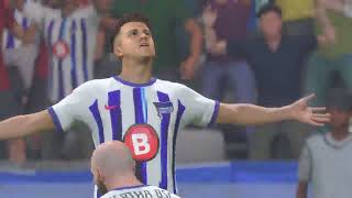 HERTHA BSC vs 1FC NÜRNBERG  FC24 [upl. by Downall25]