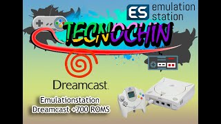 Instalar Dreamcast en emulationstation sin Retroarch para PC 700 ROMS 2020 [upl. by Prudie]