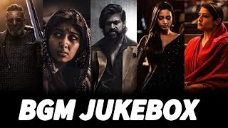 KGF Chapter 2 BGM Jukebox  KGF Chapter 2 BGMs HD  All KGF Chapter 2 Background Music BGM [upl. by Diehl]