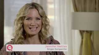 Jennifer Nettles Talks About Design Inspiration [upl. by Nosreffej]