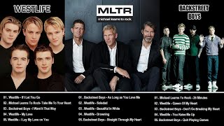 90s Boybands Best Love Songs  Backstreet Boys Westlife MLTR Greatest Hits [upl. by Enilec]