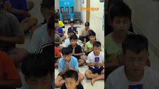 mansane mansashi mansa sam vagne manipur kids singing song song music manipur purvanchal [upl. by Larry]