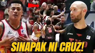 SUNTUKAN SAPUL ang 71 kay Jerico Cruz SMB vs Taoyuan Pilots [upl. by Nahpets127]