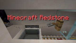 Lorenbahnhof  Minecraft Redstone 105 [upl. by On240]