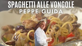 SPAGHETTI ALLE VONGOLE VERACI  Le ricette di Peppe Guida [upl. by Iviv924]