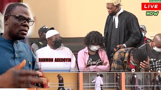 SEE HOW RAHMAN ADEDOYIN AND SIX OTHERS REACT AFTER JUDGE SENDS THEM TO PR1SOÑ OVER TIMOTHY ADEGOKE [upl. by Ardnuhsor372]