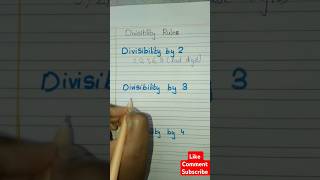 Divisibility rules🤔 divisible by 23 amp 4 mathtrick [upl. by Schnell]