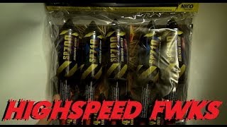 Metalhead SET  fetteste Raketen Deutschlands  Highspeedfireworks [upl. by Aerdnaeel]