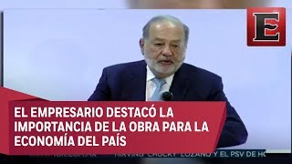 Análisis de la postura de Carlos Slim sobre el NAICM [upl. by Naves]