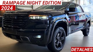 Nova Ram Rampage Laramie Night Edition 2024 com motor 20 Turbo de 272cv A  Rápida do mercado [upl. by Eidod]