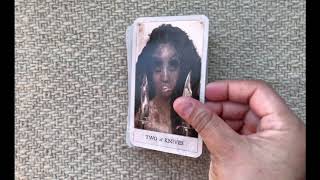 The Hoodoo Tarot Full Flip Through [upl. by Upali]