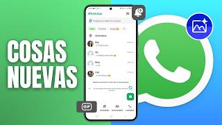 Actualiza WhatsApp de Inmediato en Android y iPhone 🚨 Nuevas Funciones [upl. by Genesa]