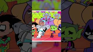 Starfires Wedding 💒  Teen Titans Go shorts dckids [upl. by Castor]