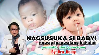 NAGSUSUKA SI BABY KO VOMITING [upl. by Edie]