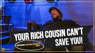 YOUR RICH COUSIN CANT SAVE YOU  HCPOD [upl. by Tychon]