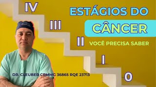 Estágio do Câncer o que Toda Pessoa Precisa Saber 🔍 oncologia cancer [upl. by Elumas]