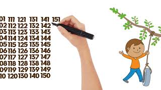 123 song  101 to 200  super simple counting [upl. by Annat]