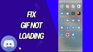 How To Fix And Solve GIF Not Loading On Discord App [upl. by Milton]