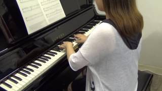 20172018 ABRSM Piano Grade 1 A2 Anon Canaries arr Sarah Watts [upl. by Elime]