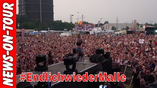 Mia Julia 4k Endlich wieder Malle  Oberhausen Ole 2018  Live on Stage Video Official YouTube [upl. by Tedder]