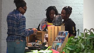 Jacksonville group hosts holiday market to spotlight artists of color on Small Business Saturday [upl. by Marilee431]