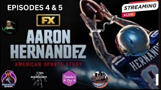 AMERICAN SPORTS STORY AARON HERNANDEZ EPISODES FX Ep 4 amp 5 ROUNDTABLE DISCUSSION [upl. by Alyled]