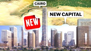 The Truth About Egypts NEW Mega Capital City Bankrupting Their Economy [upl. by Strang543]