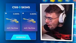 JAKIE SĄ SZANSE NA TO  CSGOSKINS OPENING [upl. by Gilbert]