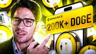 How I made 200k with Dogecoin Arbitrage  Dogecoin Price Prediction Today dogecoin doge [upl. by Nnayd]