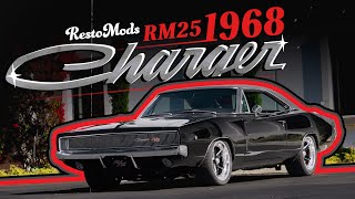 Win This 1968 Dodge Charger RestoMod and 20k Cash  RM25 IS LIVE [upl. by Lorette316]