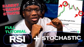 😱RSI  Stochastic Strategy  Full Tutorial  Easiest Quotex Trading Strategy [upl. by Yelmene]