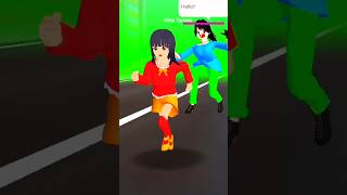 Monster di belakang mio 🧟shortsfeed sakuraschoolsimulator trending viralshorts [upl. by Aisila]