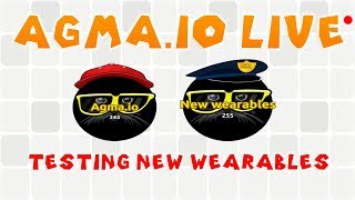 Agmaio Livestream  New Wearables [upl. by Akinor]