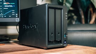 Best Desktop Storage 24TB  Synology DS723 Setup amp Review [upl. by Aneda]