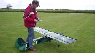 Fieseler Storch Blackhorse Maidenflug 03Juni 2012 mp4 [upl. by Seaton7]