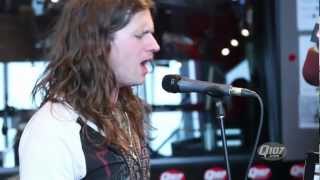 Rival Sons  Its a Mans World Live on Q107 [upl. by Nilok]