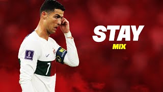 Cristiano Ronaldo  Stay  Justin Bieber  Skill e Goals  HD [upl. by Arriet133]