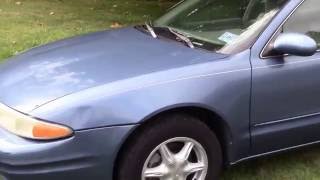 1999 Oldsmobile Alero for Parts or Repair [upl. by Tirma86]