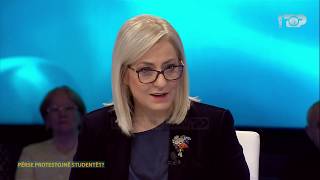 Open “Mesatarja e ministres së Arsimit 59” Lindita Nikolla Ja si qëndron e vërteta [upl. by Heer862]